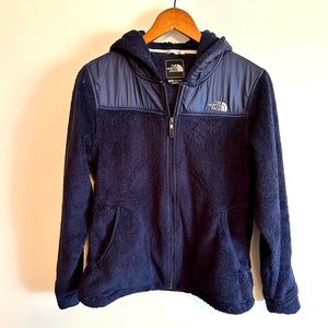 Women’s ladies North face fleece jacket sz medium